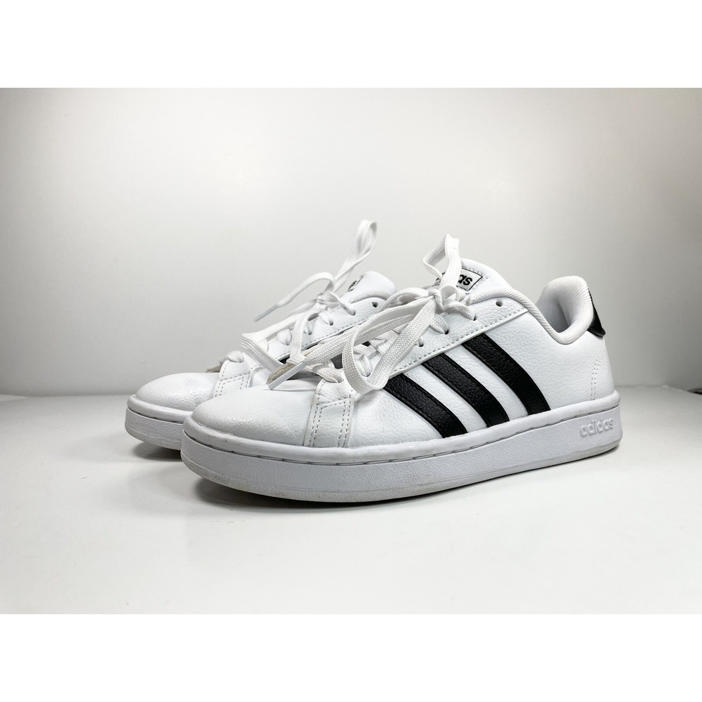 adidas Sneakers Grand Court Cloud White/Core Black‎ Size 5